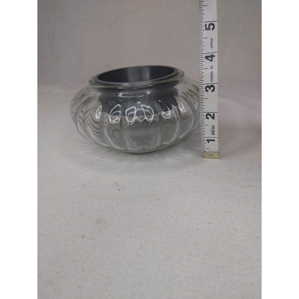 Wayne Gretzky-Estates-No‎ 99 Glass Pewter Penny Holder Ashtray  Collectable A66 - Picture 13 of 13